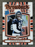 2025 Donruss Rated Rookies Throwback #42 Luther Burden III
