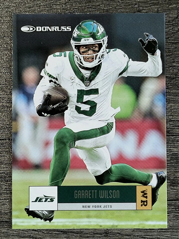 2025 Donruss Retro '05 #14 Garrett Wilson