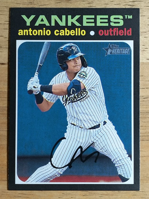 2020 Topps Heritage Minors #84 Antonio Cabello