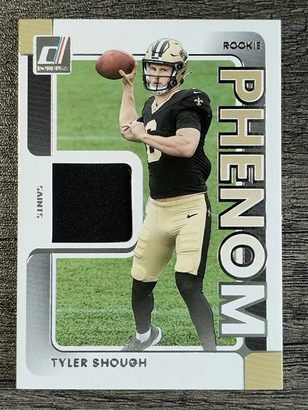 2025 Donruss Rookie Phenom Jerseys #28 Tyler Shough
