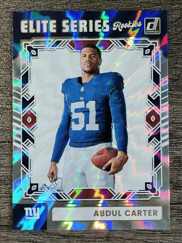 2025 Donruss The Elite Series Rookies #5 Abdul Carter