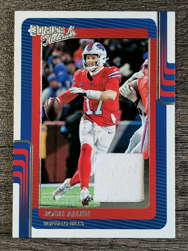 2025 Donruss Threads #6 Josh Allen