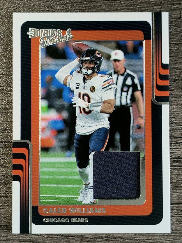 2025 Donruss Threads #8 Caleb Williams