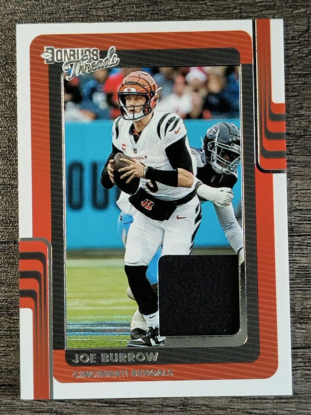 2025 Donruss Threads #10 Joe Burrow