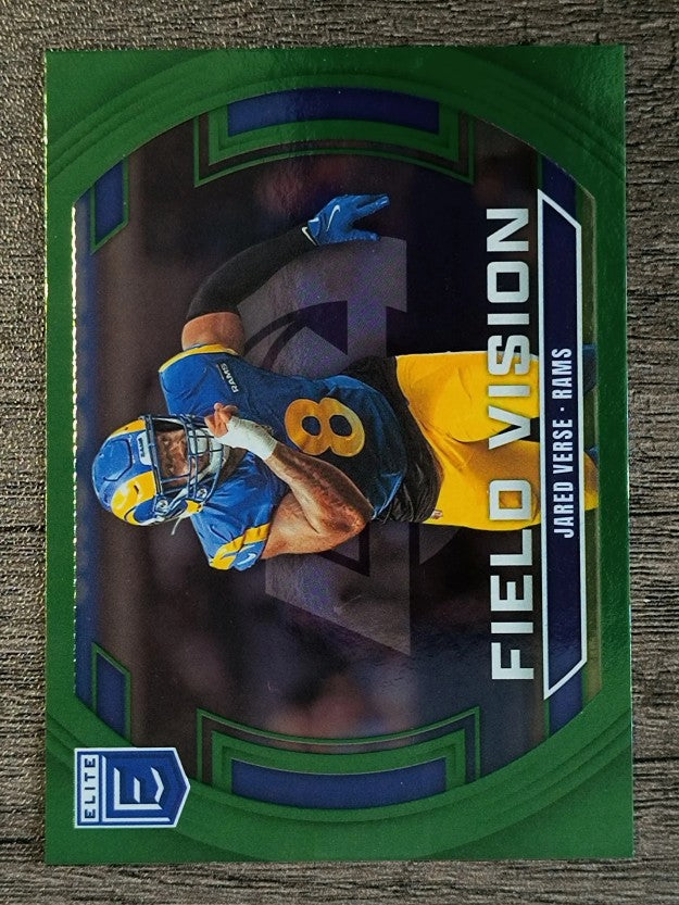 2025 Elite Field Vision Green #6 Jared Verse