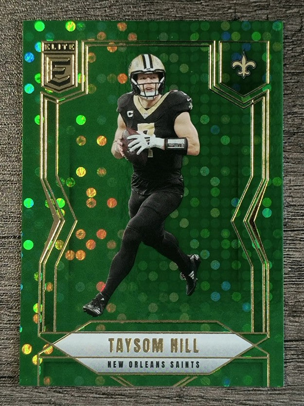 2025 Elite Green Disco #50 Taysom Hill