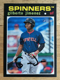 2020 Topps Heritage Minors #6 Gilberto Jimenez