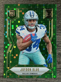 2025 Elite Green Disco #155 Jaydon Blue