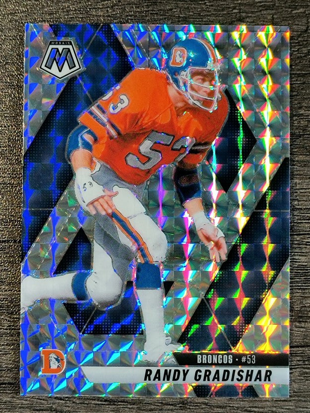 2025 Panini Mosaic Mosaic #178 Randy Gradishar