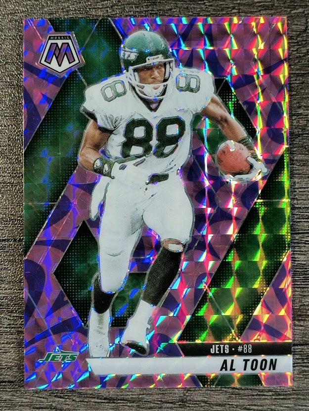 2025 Panini Mosaic Mosaic Reactive Purple #77 Al Toon
