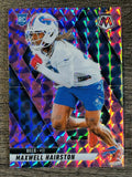 2025 Panini Mosaic Mosaic Reactive Purple #367 Maxwell Hairston