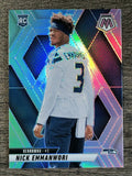 2025 Panini Mosaic Silver #321 Nick Emmanwori