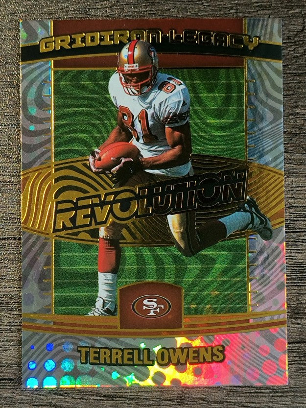 2025 Panini Revolution Gridiron Legacy #16 Terrell Owens