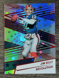 2025 Panini Revolution Red Astro #154 Jim Kelly