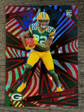 2025 Panini Revolution Red Astro #228 Matthew Golden