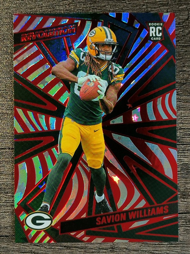 2025 Panini Revolution Red Astro #238 Savion Williams