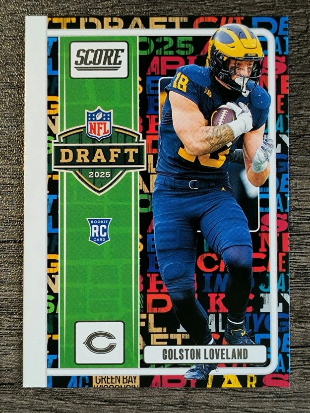 2025 Score NFL Draft #5 Colston Loveland