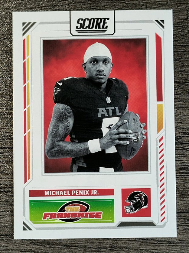 2025 Score The Franchise #2 Michael Penix Jr.