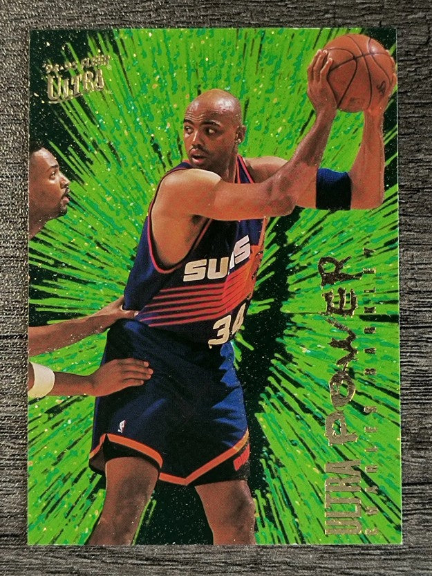 1994-95 Ultra Power #1 Charles Barkley
