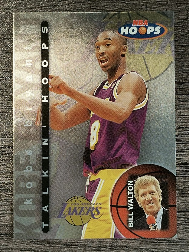 1997-98 Hoops Talkin' Hoops #15 Kobe Bryant