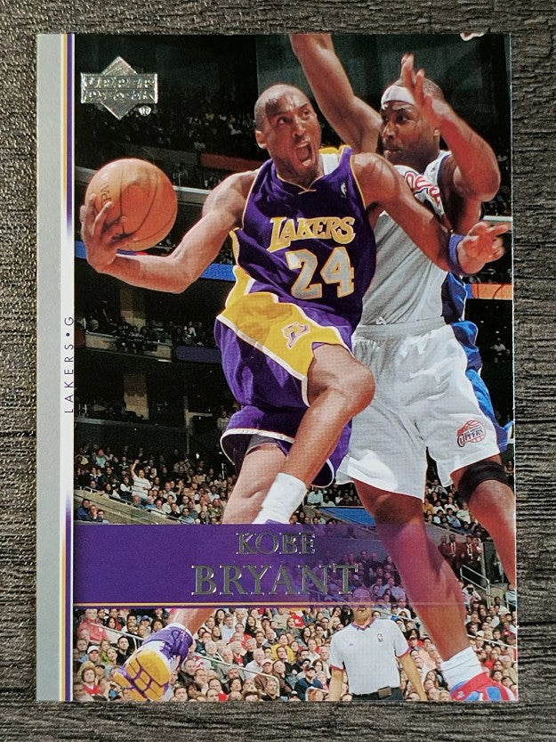 2007-08 Upper Deck #178 Kobe Bryant