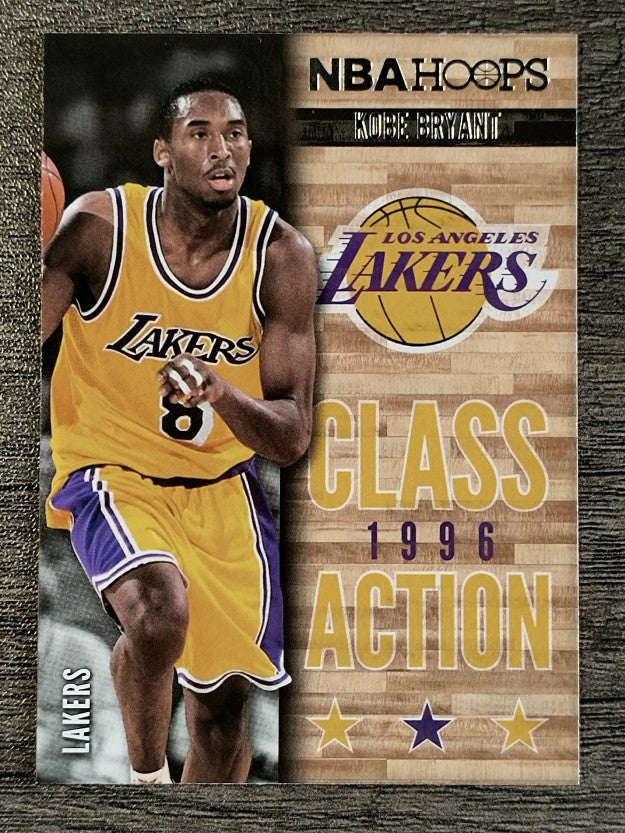 2013-14 Hoops Class Action #17 Kobe Bryant