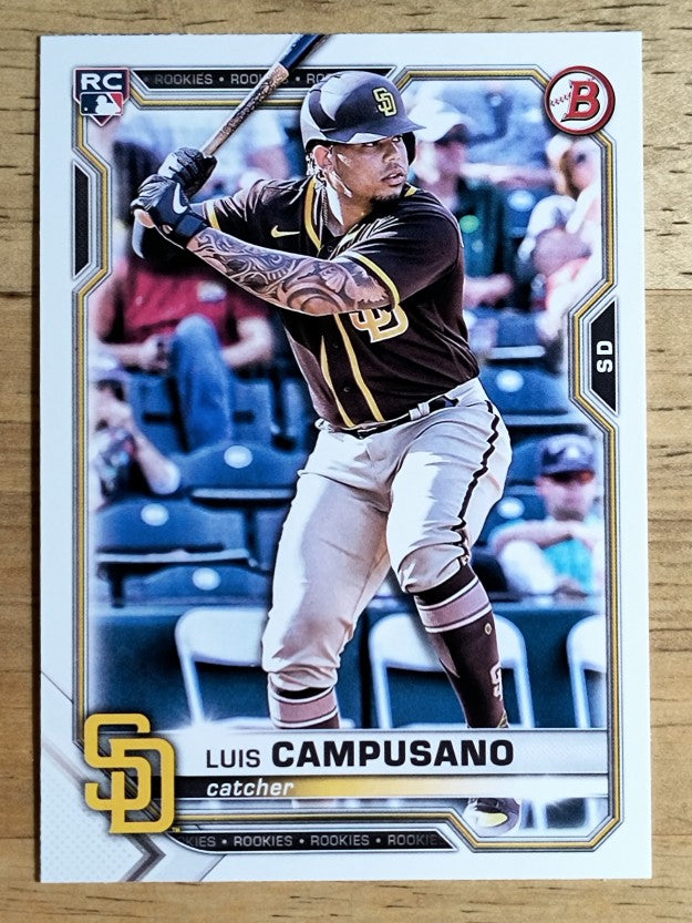2021 Bowman #68 Luis Campusano RC