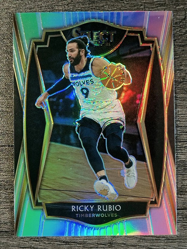 2020-21 Select Prizms Silver #133 Ricky Rubio
