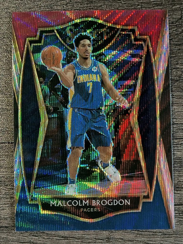 2020-21 Select Prizms Tri-Color #110 Malcolm Brogdon