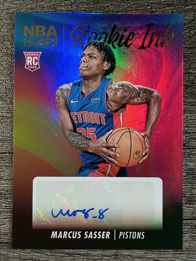 2023-24 Hoops Rookie Ink #29 Marcus Sasser
