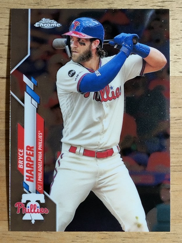 2020 Topps Chrome #97 Bryce Harper