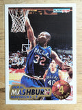 1993-94 Fleer Lottery Exchange #4 Jamal Mashburn