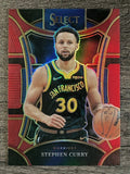 2023-24 Select Prizms Maroon #345 Stephen Curry