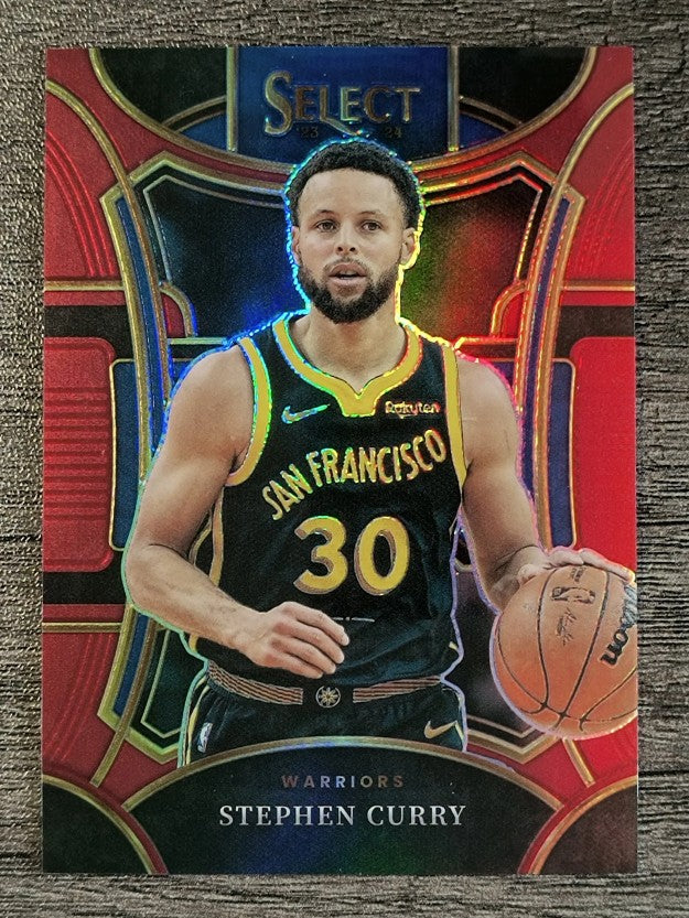 2023-24 Select Prizms Maroon #345 Stephen Curry