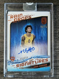 2023-24 Topps 3 Raindrops Signatures Bronze #RSJHS Jalen Hood-Schifino