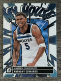 2024-25 Donruss Optic My House #2 Anthony Edwards