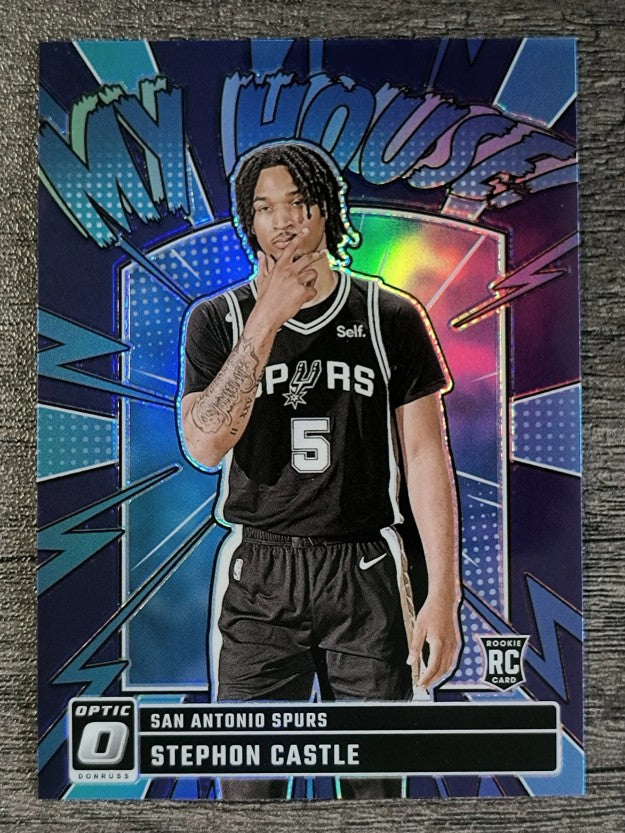 2024-25 Donruss Optic My House #16 Stephon Castle