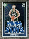 2024-25 Donruss Optic Winner Stays #19 Larry Bird