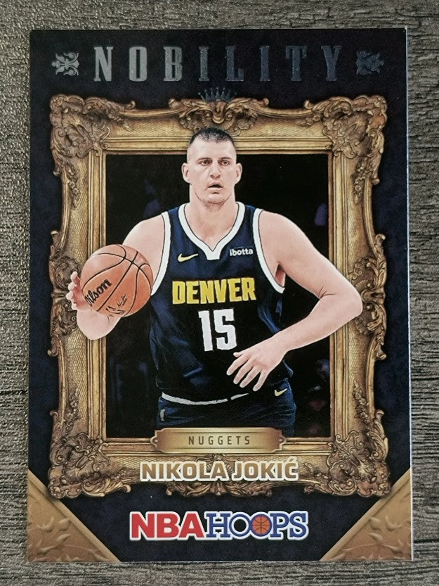 2024-25 Hoops Nobility #2 Nikola Jokic