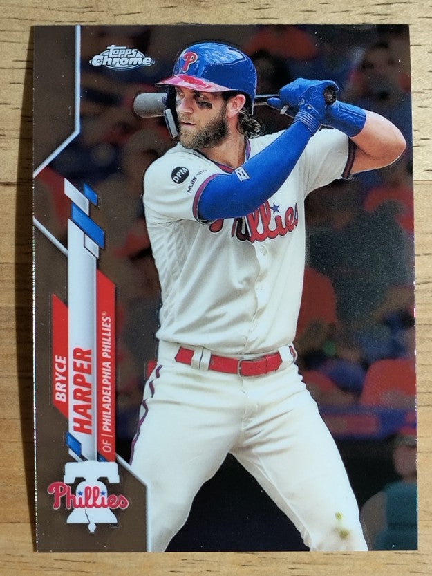 2020 Topps Chrome #97 Bryce Harper