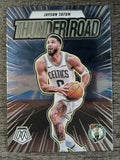 2024-25 Panini Mosaic Thunder Road #6 Jayson Tatum