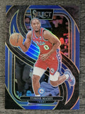 2024-25 Select Blue Prizms #156 Tyrese Maxey