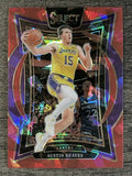 2024-25 Select Red Cracked Ice Prizms #40 Austin Reaves