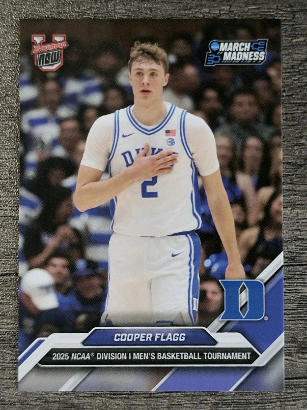 2025 Bowman University Now March Madness #2 Cooper Flagg/10850*