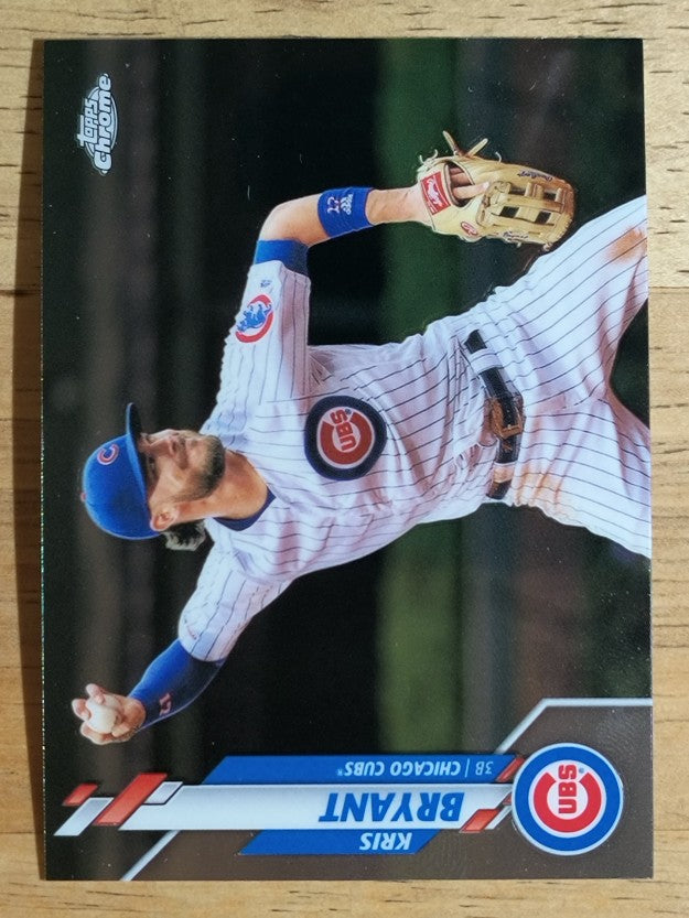2020 Topps Chrome #53 Kris Bryant