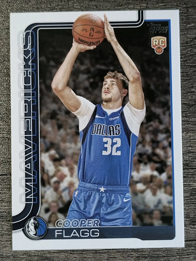 2025-26 Topps #201 Cooper Flagg RC