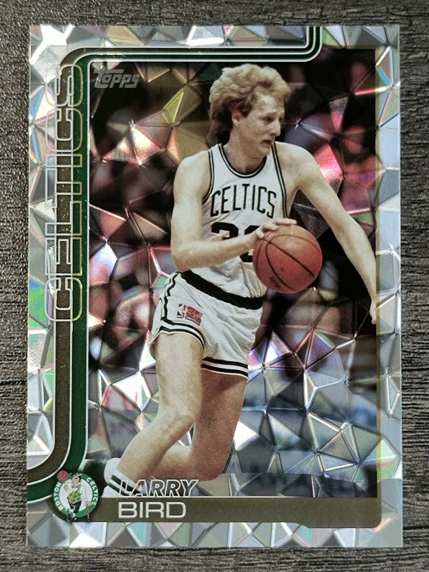 2025-26 Topps Crackleboard #257 Larry Bird