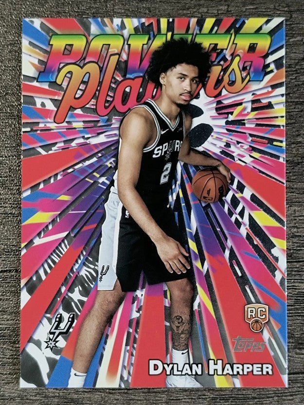 2025-26 Topps Power Players #PP17 Dylan Harper