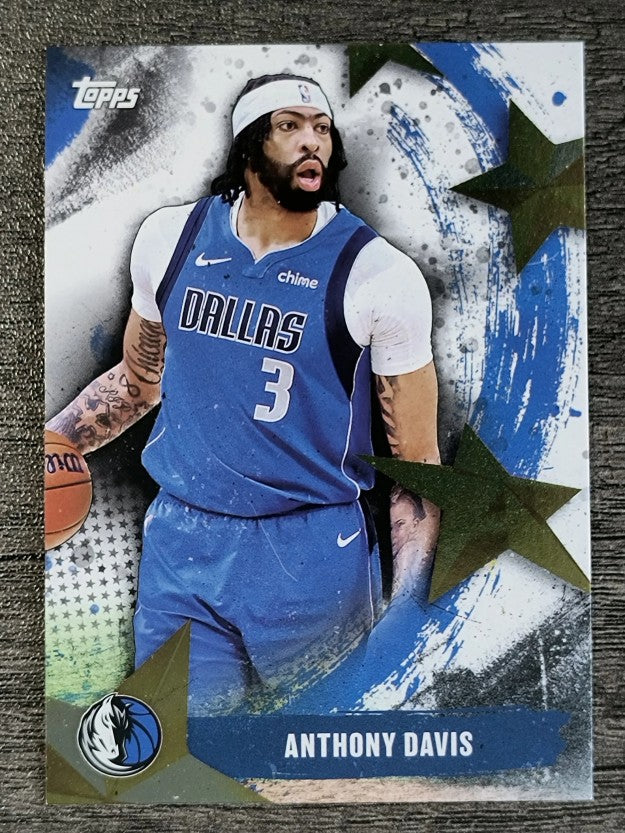 2025-26 Topps Stars of the NBA #SA12 Anthony Davis