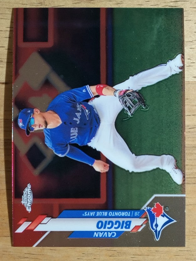 2020 Topps Chrome #22 Cavan Biggio
